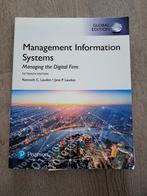 Management Information Systems, Ophalen of Verzenden, Zo goed als nieuw
