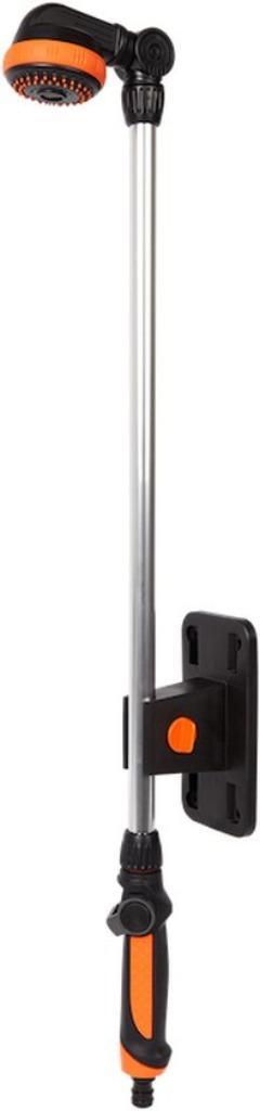 FERM - GSA1003 - 2 in 1 - Tuindouche - 3 Sproeistanden, Caravans en Kamperen, Kampeeraccessoires, Nieuw, Ophalen of Verzenden