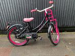 Roze kinderfietsje 20 inch voor de volgende rond, Ophalen, Gebruikt, 20 inch, Handrem