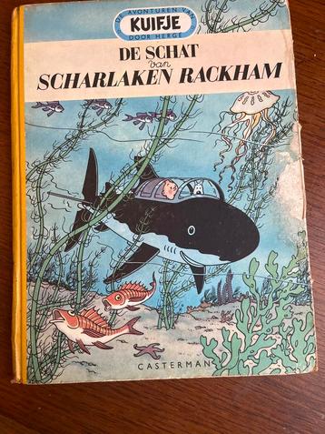 Kuifje - De Schat van Scharlaken Rackham (1947) beschikbaar voor biedingen
