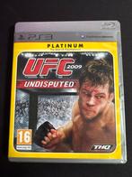 UFC 2009 Undisputed - PS3 Platinum Editie, Online, Gebruikt, Vechten, 1 speler