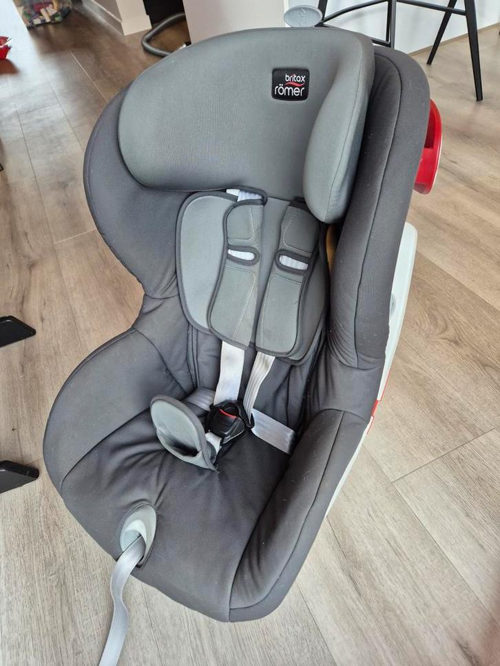 Britax Römer Autostoeltje - King II, Kinderen en Baby's, Autostoeltjes, Gebruikt, Romer, 9 t/m 18 kg, Autogordel of Isofix, Verstelbare rugleuning
