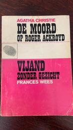 De moord op Roger Ackroyd/  Vijand zonder gezicht, Ophalen of Verzenden