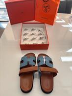 Hermes Sandalen maat 39 NIEUW, Ophalen of Verzenden, Zo goed als nieuw, Wit