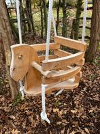 Schommelpaard van hout, Ophalen, Zo goed als nieuw, Schommel