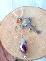 Nieuwe stoere ketting, Ophalen of Verzenden, Nieuw, Overige materialen, Verstelbaar