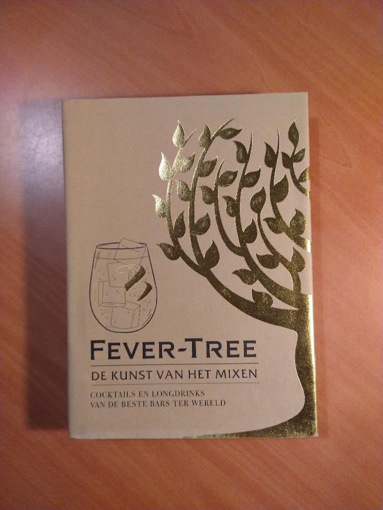 Fever-Tree. De kunst van het mixen. Cocktails en longdrinks, Ophalen of Verzenden, Zo goed als nieuw