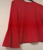Rode blouse met lange mouwen maat L (nieuw), Ophalen of Verzenden, Nieuw