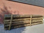 Geimpregneerd gefreesde tuinhout palen 350 cm lang 18 cm dik, Ophalen, Nieuw, 250 cm of meer, Palen