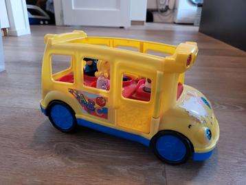 Fisher price Schoolbus beschikbaar voor biedingen