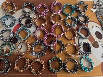 31 verschillende soorten armbanden beschikbaar voor biedingen