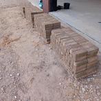 Betonklinkers, Tuin en Terras, Tegels en Klinkers, Ophalen, Gebruikt, Beton, Klinkers