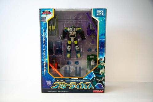TRANSFORMERS - Bruticus SD21 Superlink/Energon 2004 COMBINER, Verzamelen, Transformers, Nieuw, Overige generaties, Decepticons