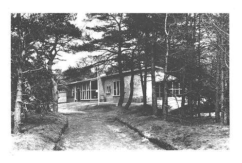 955564	Ermelo	Gld 1961 De Driehoek	Gelopen met postzegel, Verzamelen, Ansichtkaarten | Nederland, Gelopen, Gelderland, 1960 tot 1980