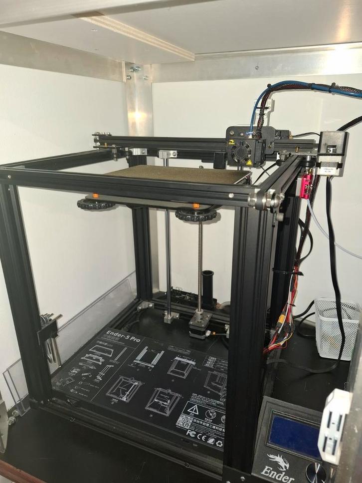 Creality Ender 5 Pro met toebehoren, Computers en Software, 3D Printers, Zo goed als nieuw, Ophalen