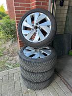 Volkswagen winterbanden, Auto-onderdelen, Banden en Velgen, Overig, Gebruikt, Banden en Velgen, 17 inch