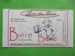 bieretiket Belgie 14-11 (17M) la botteresse, Verzamelen, Biermerken, Ophalen of Verzenden, Gebruikt, Overige typen, Overige merken