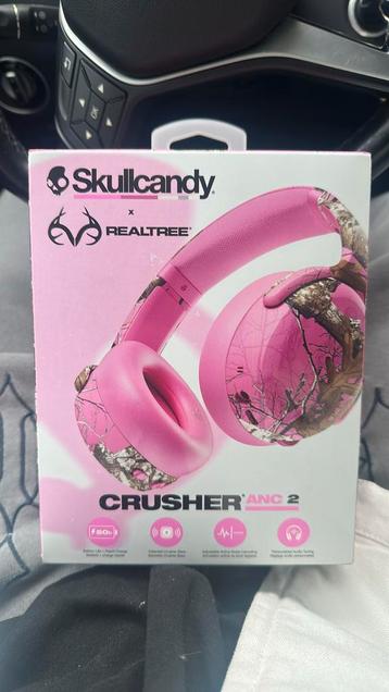 Skullcandy Crusher anc 2 SEALED/UNOPENED limited edition beschikbaar voor biedingen