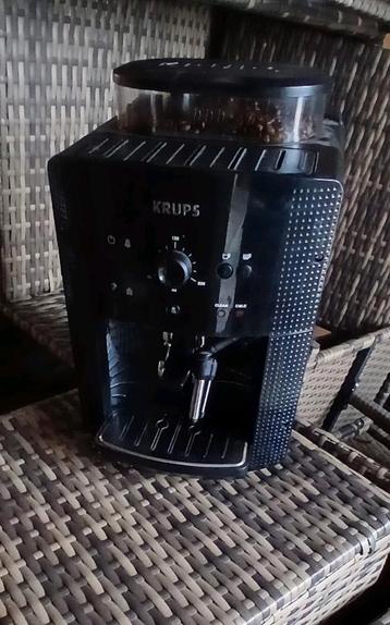 Volautomatische koffiemachine krups beschikbaar voor biedingen