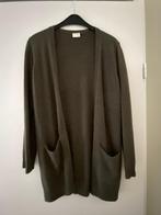 Lang vest, donkergroen, merk Vila, maat M, Maat 38/40 (M), Vila, Ophalen of Verzenden, Zo goed als nieuw