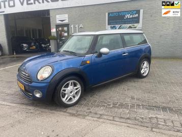 Mini Mini Clubman 1.6 Cooper D NIEUWE APK! beschikbaar voor biedingen