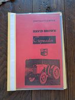 Instructieboek David Brown Cropmaster, Ophalen of Verzenden, Zo goed als nieuw