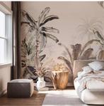 Jungle vliesbehang mat (Annet Weelink Design), Huis en Inrichting, Stoffering | Behang, Ophalen of Verzenden, 10 tot 25 m², Jungle