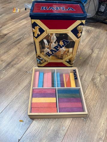 Kapla Houten Bouwstenen Set beschikbaar voor biedingen
