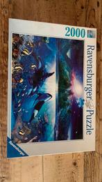 Ravensburger puzzle puzzel 2000 oceaan, Verzenden, Meer dan 1500 stukjes, Zo goed als nieuw