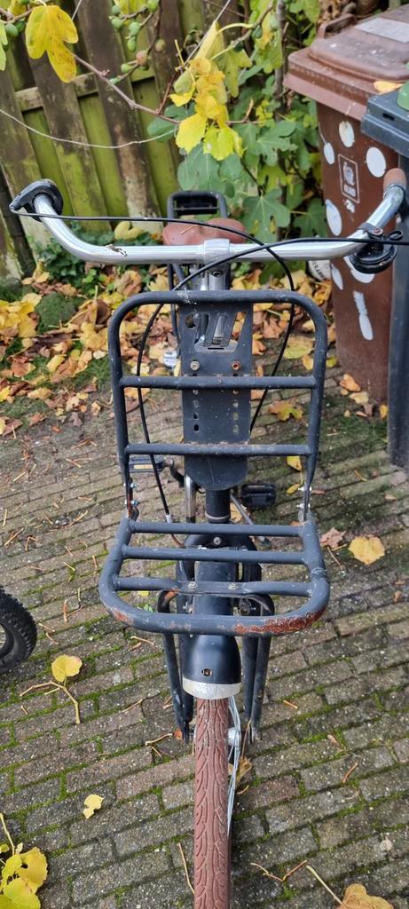 Wheelerz Transportfiets 3 versnellingen, Fietsen en Brommers, Fietsen | Dames | Damesfietsen, Gebruikt, Overige merken, Versnellingen