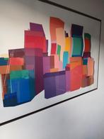 A San Francisco Night van Barbara Lynch Zenkel., Antiek en Kunst, Kunst | Litho's en Zeefdrukken, Ophalen