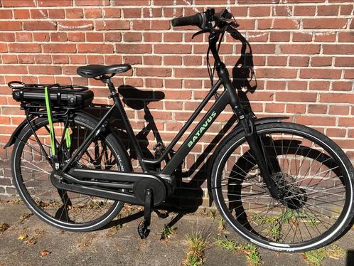 Batavus fonk E-go demo 28/53 zwart Nexus 7, Fietsen en Brommers, Elektrische fietsen, Nieuw, Batavus, 51 tot 55 cm, 50 km per accu of meer