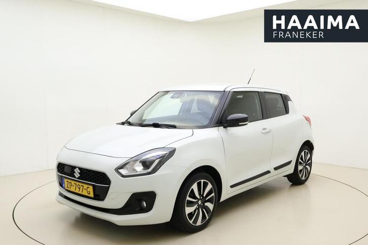 Suzuki Swift 1.2 Stijl Smart Hybrid 90pk | Navigatie | Clima, Auto's, Suzuki, Bedrijf, Te koop, Swift, ABS, Achteruitrijcamera