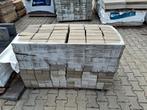 Mooie partij grijze betonklinkers 6cm - 122m², Ophalen of Verzenden, Zo goed als nieuw, Beton, Klinkers