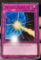Yu-Gi-Oh! Drowning Mirror Force MAGO 1st Edition !, Hobby en Vrije tijd, Verzamelkaartspellen | Yu-gi-Oh!, Verzenden, Zo goed als nieuw