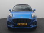 Ford Puma 1.0 EcoBoost Hybrid ST-Line X First Edition | Appl, Auto's, 125 pk, Blauw, Leder en Stof, 23 km/l
