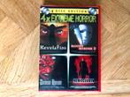 Extreme Horror Collectie - 4 Film DVD Box (krasvrij, met NL), Cd's en Dvd's, Dvd's | Horror, Boxset, Ophalen of Verzenden, Zo goed als nieuw