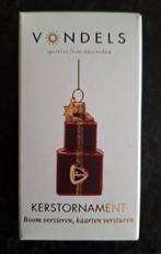 Vondels kerstbal PostNL 2024, Diversen, Kerst, Ophalen of Verzenden, Nieuw