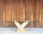 Salontafel | Mactanstone | Sculptural, Antiek en Kunst, Ophalen of Verzenden