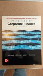 Principles of Corporate Finance - 14e editie, Boeken, Studieboeken en Cursussen, Nieuw, Ophalen of Verzenden, Brealy, Myers, Allen en Edmans