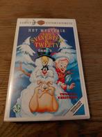 Het Mysterie van Tweety en Sylvester videoband. Looney Tunes, Cd's en Dvd's, Alle leeftijden, Ophalen of Verzenden, Gebruikt, Tekenfilms en Animatie