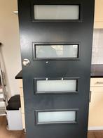 Buitendeur, Doe-het-zelf en Verbouw, Deuren en Horren, Ophalen, 80 tot 100 cm, 200 tot 215 cm, Hout