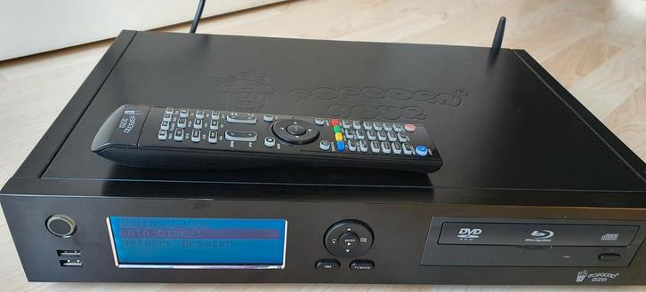 Tuner, dvd Popcorn, cd speler, Humax harddisk recorder, Audio, Tv en Foto, Blu-ray-spelers, Gebruikt, Overige merken, Ophalen