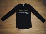 NIEUW Zwart shirt longsleeve van RETOUR maat 11/12 146 /152, Meisje, Nieuw, Ophalen of Verzenden, Shirt of Longsleeve