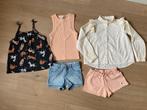 Meisjes kleding setje, maat 122/128, Sissy boy, García, H&M, Kinderen en Baby's, Kinderkleding | Maat 128, Meisje, Gebruikt, Sissy boy, García, H&M