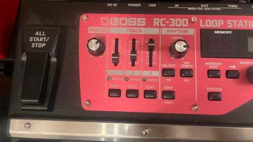 Boss RC-300 Loopstation - Top Looper! beschikbaar voor biedingen