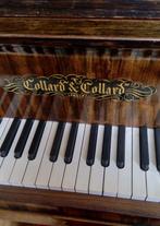 Antieke vleugel Collard & Collard (1885-1900), Muziek en Instrumenten, Piano's, Ophalen, Gebruikt, Bruin, Vleugel