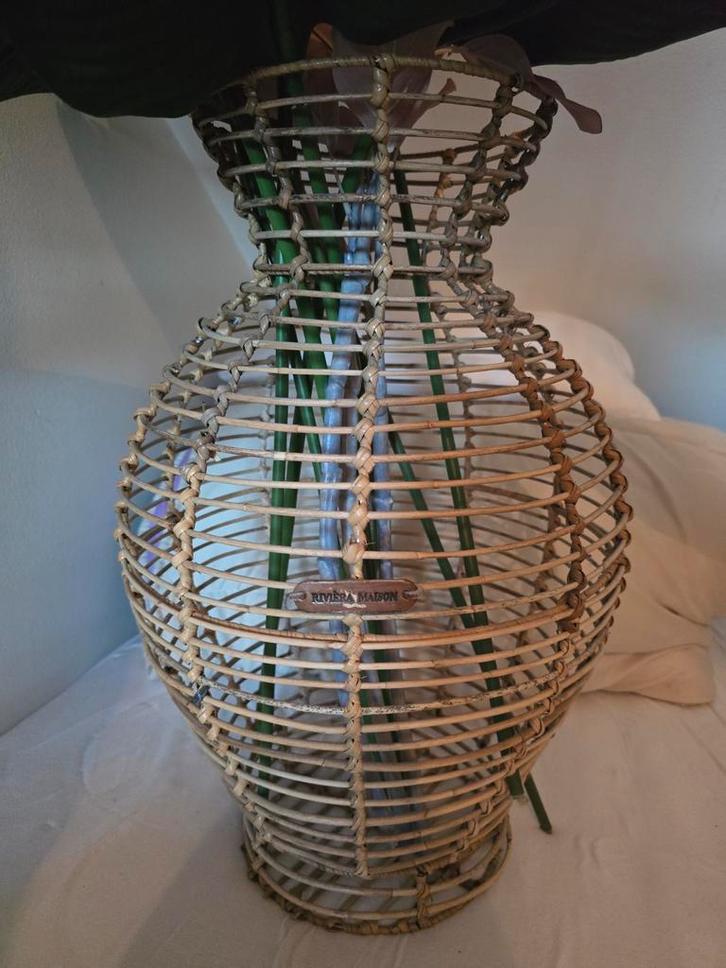 Riviera Maison Sier Vaas, Huis en Inrichting, Woonaccessoires | Zuilen en Pilaren, Zo goed als nieuw, Ophalen