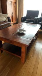 Salontafel, Huis en Inrichting, Tafels | Salontafels, Ophalen, 100 tot 150 cm, 50 tot 100 cm, Zo goed als nieuw
