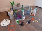 Playmobil family fun 9060 zee aquarium, Ophalen of Verzenden, Zo goed als nieuw, Complete set